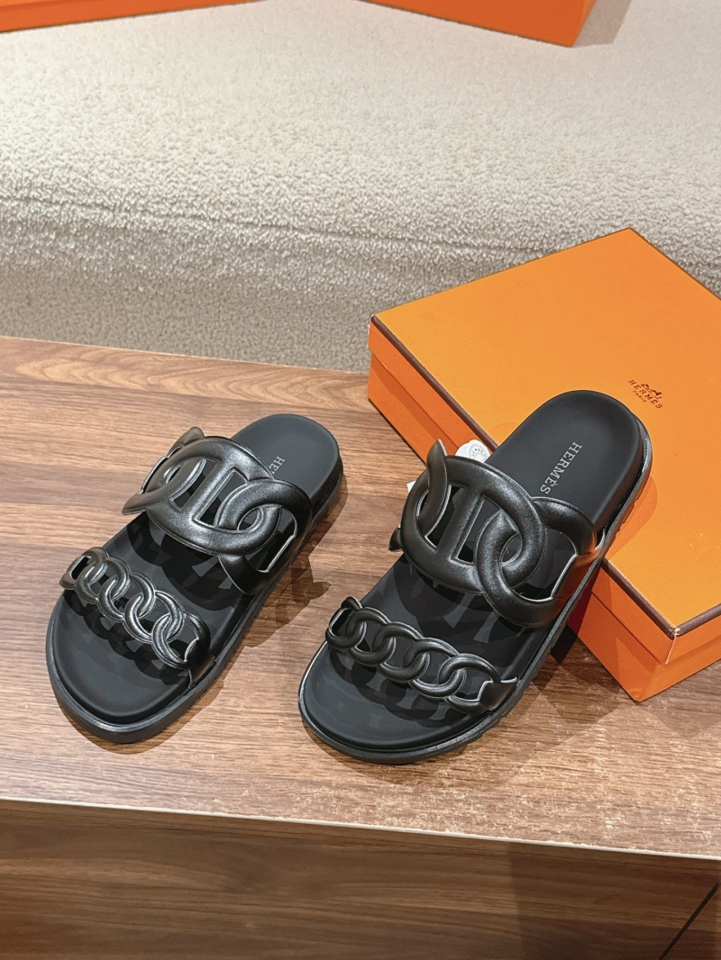 Hermes Slippers